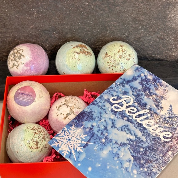 Bath bombs set— gift set bath bombs - Picture 3 of 5